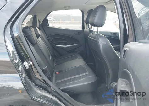 2020 Ford Ecosport Ses from USA, damaged, VIN MAJ6S3JL1LC390291